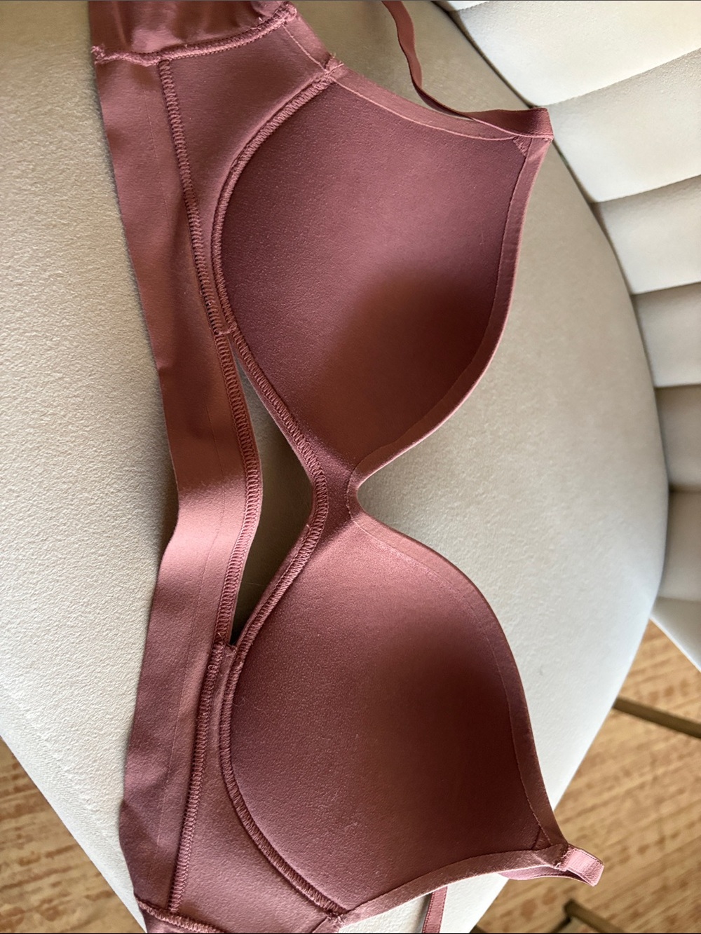 Victoria's Secret Mauve Pink T-Shirt Bra - Picture 3 of 3